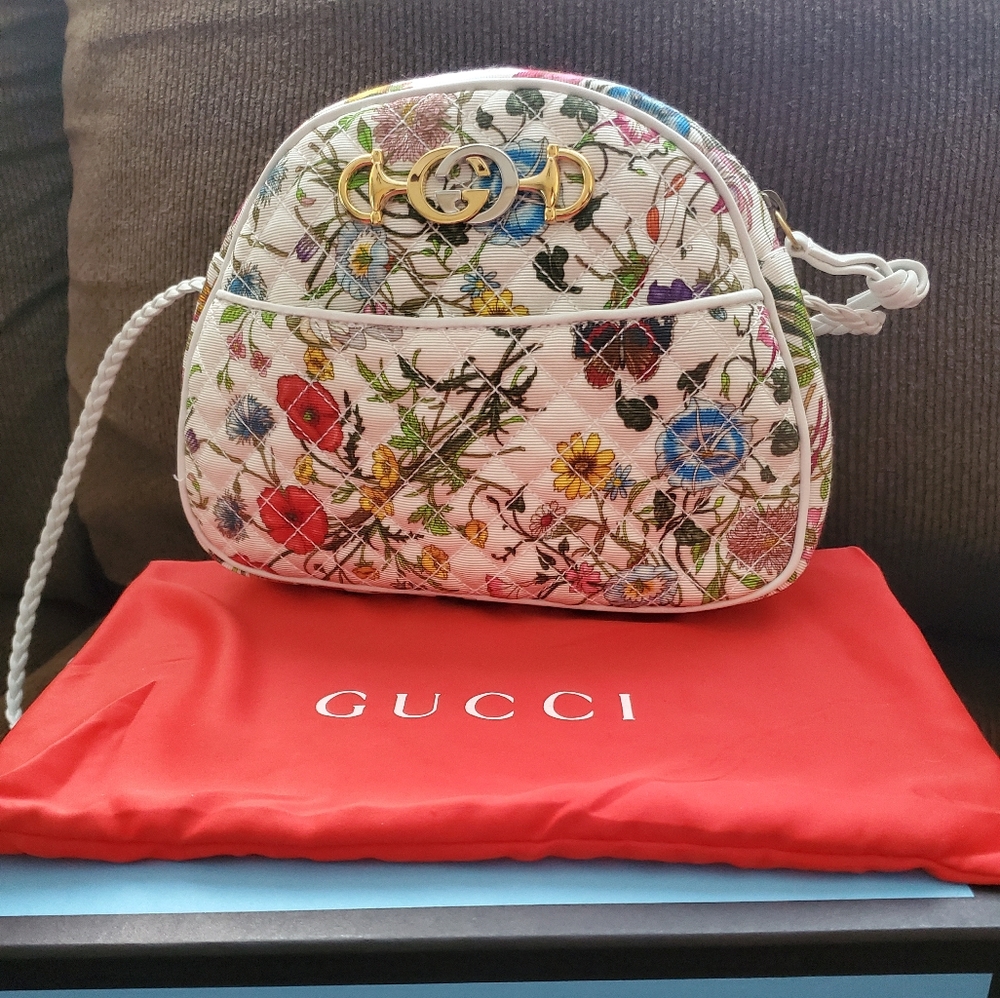 Quilted Floral Gucci